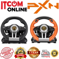 PXN V3PRO DRIVING FORCE RACING WHEEL CONTROLLER (PXN-V3PRO-BLK/PXN-V3PRO-ORG)