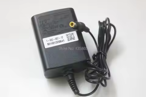 USED AC Charger Adapter for sony BDP-S1200 BDP-S1500 BDP-S3200 BDP-S3700 BDP-S6500 AC-M1208UC 12V 80