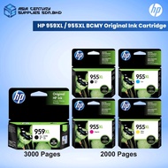 HP 959XL 955XL /  Original Ink Cartridge ( Black, Cyan, Magenta, Yellow )  L0S72AA L0S63AA L0S66AA L