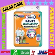 Extra Absorbent PAMPERS LIFREE PANTS Diaper XL6