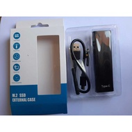 Casing SSD M2 NGFF SATA USB3.0 Type-C SSD Enclosure SHUOLE-TN05