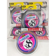 DUEL HARDCORE X8 BRAIDED LINE (FREE LURE) #300M MULTI M.I.JAPAN BRAIDED LINE #