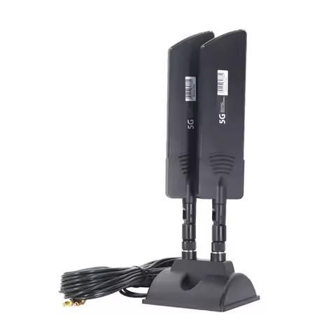 42dbi 5G Router External Antenna Outdoor Long Range WiFi Signal Coverage Booster 4G 3G 2G Cellular A