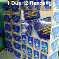 Baru Deterjen Gentle Gen 1 Dus 12 Renceng + Twinwall Plastik Free -