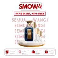 SMOWA Mini Repack VX Icarus EDP untuk Wangian Lelaki Dan Perempuan 4ml 6ml & 10ml Parfum Premium Tra