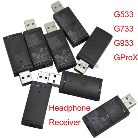 New Headphone Receiver for Logitech G533 G733 G933 G PRO X Wireless Gaming Headset