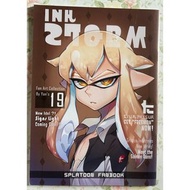 switch amiibo 漆彈大作戰 章魚 任天堂 同人 同人本