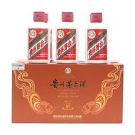 茅台（MOUTAI）53%vol 100ml*6 贵州茅台酒（i茅台）礼盒套装（2024）