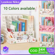 4 Colors Desktop File Rack File Organizer File Box File Basket File Basket File Holder Book Pin Hold