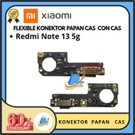 Redmi Not 13 5G Original Flexible Connector Board Cas + Con H/F+Mic