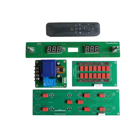 Gaowen Chassis Relay Remote Volume Control Board (balanced Version)4 In 2 Out With volume Output Del