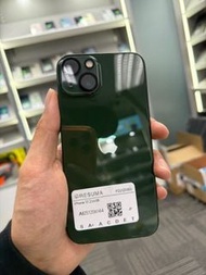 美版 Apple iPhone 13 256GB 綠色 66 battery 換左屏幕