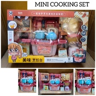 VVM: MINI COOKING SET / MAINAN MASAK MASAK / MAINAN DAPUR / TABLE SET KITCHEN