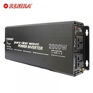 KENIKA PURE SINE WAVE 2000W 48V DC-220V AC POWER INVERTER PSW-2000-48 - BimaSakti7