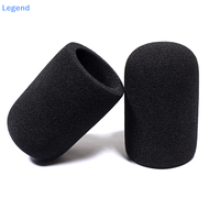 💖【Lowest price】Legend 1PC AT2020 MIC windscreen COVER windproof Foam POP Filter สำหรับ Audio Technic