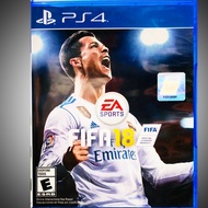 [Dongjing Video Game] PS4 FIFA 18 18 English Us Version
