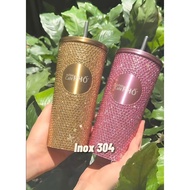 Sparkling diamond cup/thermos " Pho cafe "