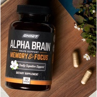 Intelligence Capsule Supplement Cognitive Functions Memory Mental Speed & Focus Supplement Nootropic