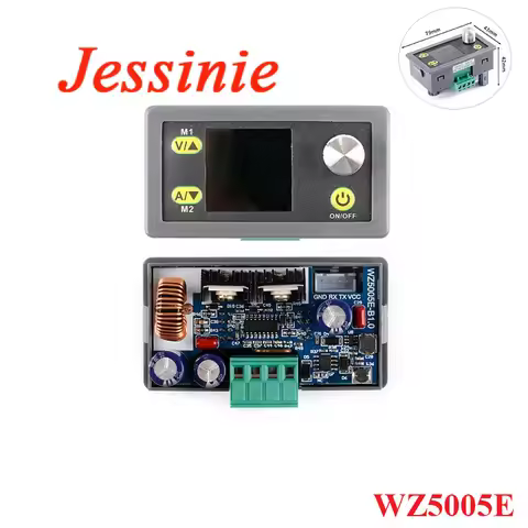 WZ5005E DC DC Step Down Buck Converter Power Module Constant Voltage Constant Current CC CV Adjustab