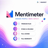 Mentimeter Pro Premium Account 1 month Gain valuable insights from everyone with Word Clouds, Polls 