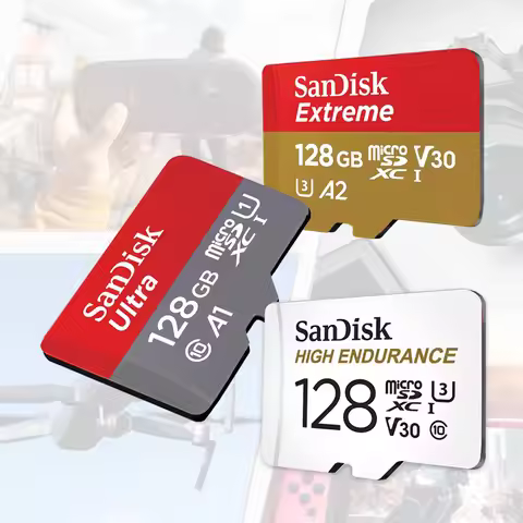 SanDisk Memory Card microsd 32GB 64GB 128GB 256GB 512GB 1TB micro SD Card Extreme TF Card Class10 U3