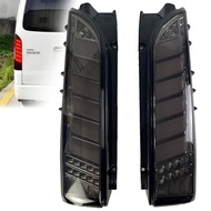 2005-2018 Toyota Hiace HDK200 Tail Lights | Startup Light Show + Sequential Turn Signals