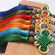 Factory Direct Sales 8 Plates of Gold Wire Finished Chinese Knots Phnom Penh Lines Rich Knots with T