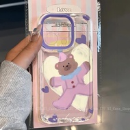 Compatible With iPhone 16 15 Pro Max 13 11 X XS XR 7p8p Cute Soft Phone Case 16 -BXTKK87