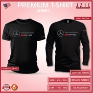 T-Shirt Cotton AMG Mercedes Benz Shirt Lelaki Shirt perempuan Baju lelaki Baju perempuan lengan pendek lengan panjang