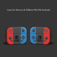 Cute Games Case for Bowers & Wilkins Pi8 / Pi6 Wireless Earbuds Soft Silicone Shockproof Protective 
