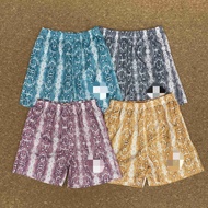EE Snake Print 4 Colors Shorts Ning Cong