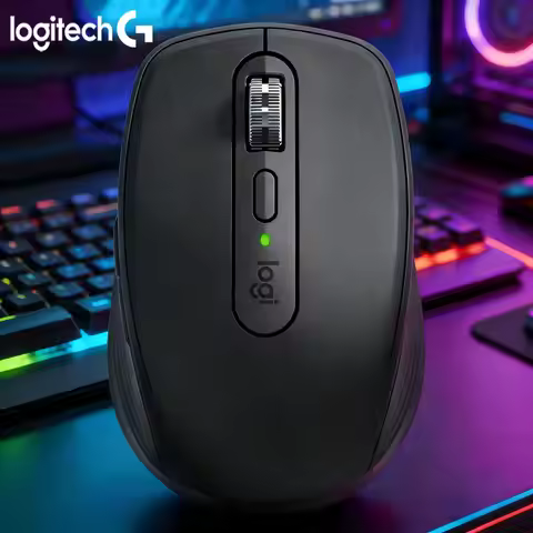 Logitech MX Anywhere 3S Silent Dual-Mode Office Mouse High-Precision Sensor Silent Buttons Ergonomic