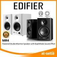 EDIFIER MR4 STUDIO MONITOR BOOKSHELF SPEAKER WITH DUAL MODE SOUND EFFECT, MULTIFUNCTIONAL KNOB AND T