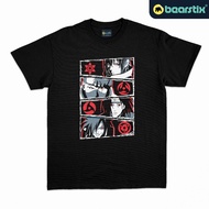 Shinzo - Sharingan Tshirt - Uchiha T-Shirt - Naruto Shirt - Streetwear Anime Tshirt - Sasuke Itachi T-Shirt - Madara Kakashi Shirt