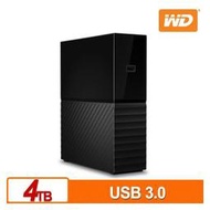 WD My Book 4TB 3.5吋外接硬碟(SESN)