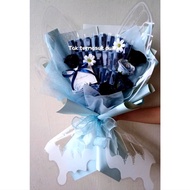 BOUQUET DUIT GULUNG/EMPTY ROLLED MONEY BOUQUET/RANGKA BOUQUET DUIT GULUNG KOSONG/ROLLED MONEY BOUQUE