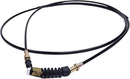 JZGRDN 70.5" Throttle Shift Cable BHG-019_3 Compatible with Yamaha 2 Cycle Gas Car G1 Golf Cart Kart