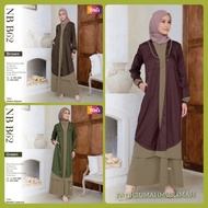 NEW / TERBARU / NIBRAS / GAMIS NIBRAS / NB B62 / NIBRAS / GAMIS