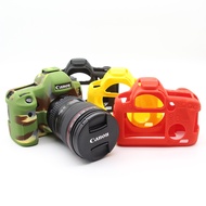 Serasi dengan Canon 6D Camera Silicone Case 6D Soft Shell DSLR Camera Inner Beg Beg Fotografi Tahan 