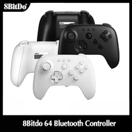 8BitDo N64 Bluetooth Controller for Analogue 3D NS Switch 2 Game Joystick Gamepad for Windows and An