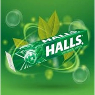 Halls original thailand mild sprearmint