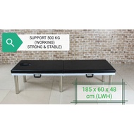 LATEST 6 LEGS ORIGIN PORTABLE MASSAGE BED