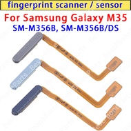 High Quality Fingerprint Sensor Power Button Flex Cable For Samsung Galaxy M35 SM-M356B SM-M356B/DS 