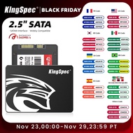 Kingspec HDD SATA3 SSD 120GB 240G SATA III Hard Disk 128G 256GB 480GB 512GB 1TB Hd Internal Solid State Drive For Desktop Laptop