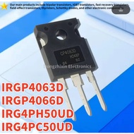 1-5PCS IRGP4063D GP4063D IRGP4066D GP4066D IRG4PH50UD G4PH50UD IRG4PC50UD G4PC50UD TO-247 High power