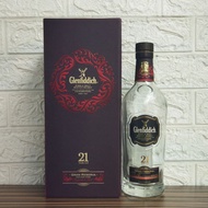 Glenfiddich 21 Gran Reserve Empty Bottle + 700ml Box