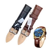 Strap OLEVS 2872 Watch Strap OLEVS2872 Leather Watch Strap 18mm to 24mm