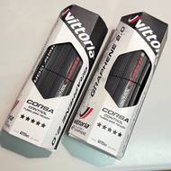 Vittoria Corsa Control G2.0 TLR 700x25mm Tire x2pcs 單車 公路 車軚 輪胎 真空 開口 Tubeless Ready Clincher Contin