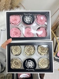 厄瓜多爾玫瑰永生花花材 31/5 晚自行安排送貨 厄瓜多爾玫瑰永生花花材 $300 全部6盒