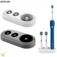 IRTJIFSSP Electric Toothbrush Holder, Plastic Durable Replacement Stand Base, High Quality Space Sav